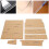 Transparent Acrylic Stencil Set - Perfect for Personalized Wallets 6