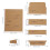 Transparent Acrylic Stencil Set - Perfect for Personalized Wallets 3