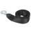 6M High Strength Polyester Trailer Winch Belt, 5cm Wide, Heavy Hook 16