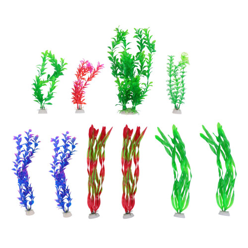 20 Gesimuleerde Aquatische Aquarium Decor 1
