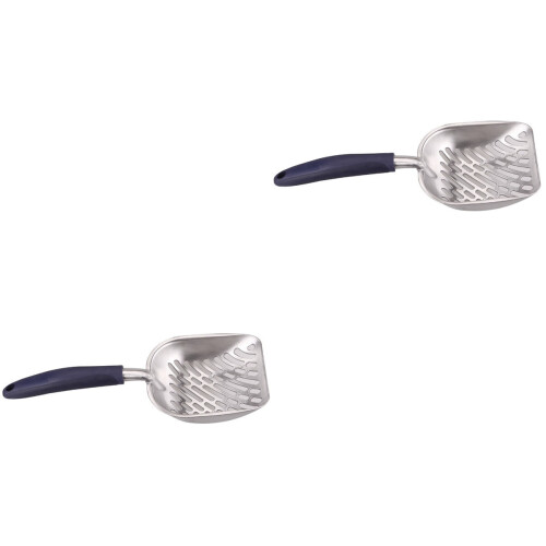2 Lange Steel Poep Schep Hond En Kitty ( ) 2