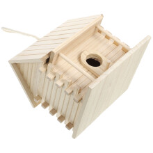 2 Vogelhuisje Voor Buiten Papegaaien Nest