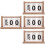 4 Draaikalender Eeuwigdurend Bureaukalender Decoratie 8