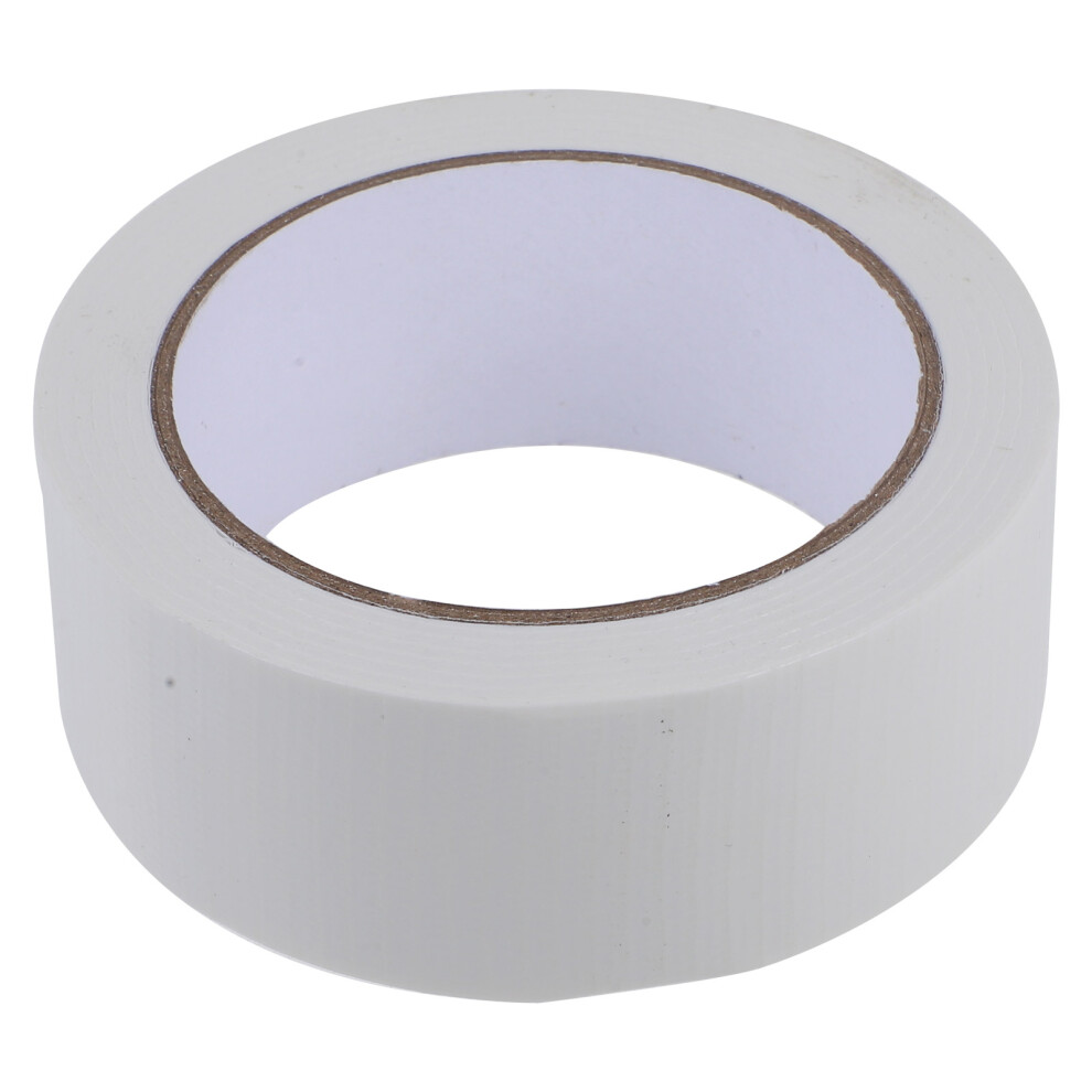 4Rolls Strong White Cloth Tape For Adhesive Carpet And Decorative Use 3491697641091