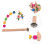 2 Zitstaaf Vogels Met Kauwhout 8