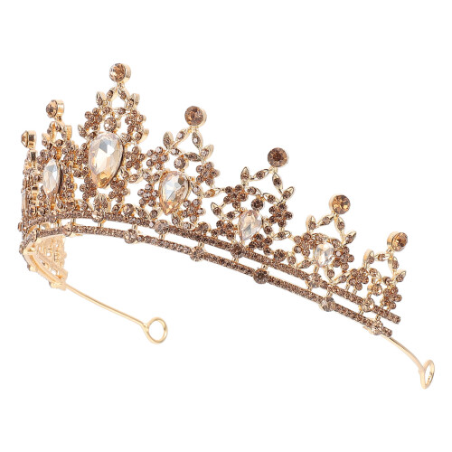 4Stk Krone Braut Kopfschmuck Hochzeitskrone