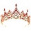 2Stk Barock Hochzeitskrone Stirnband 1