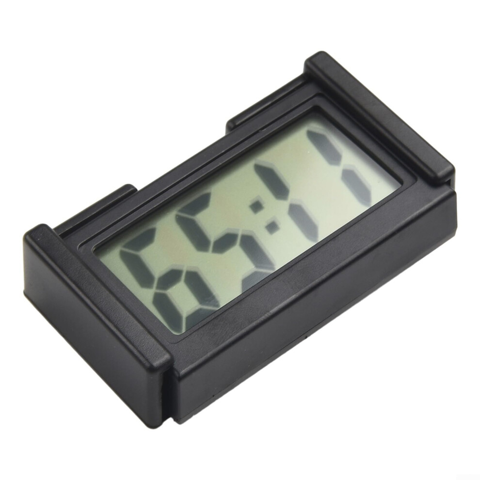 Compact Dashboard Clock With Stopwatch And Easy To Read Lcd Display For Vehicles 9067246705411
