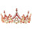 2Stk Barock Hochzeitskrone Stirnband 9