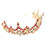 2Stk Barock Hochzeitskrone Stirnband 11
