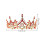 2Stk Barock Hochzeitskrone Stirnband 4