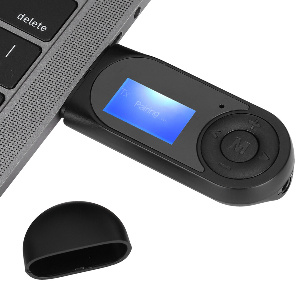 T13 Lcd Bluetooth 5.0 Audio Receiver & Transmitter 2-In-1, 41G 9461360913354