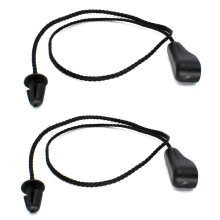 Parcel Shelf Strings Compatible With Focus 2 2004 2005 2006 2007 2008 2009 2010 2011 Rear Hatch Trunk Parcel Shelf Tray Tonneau String Clips