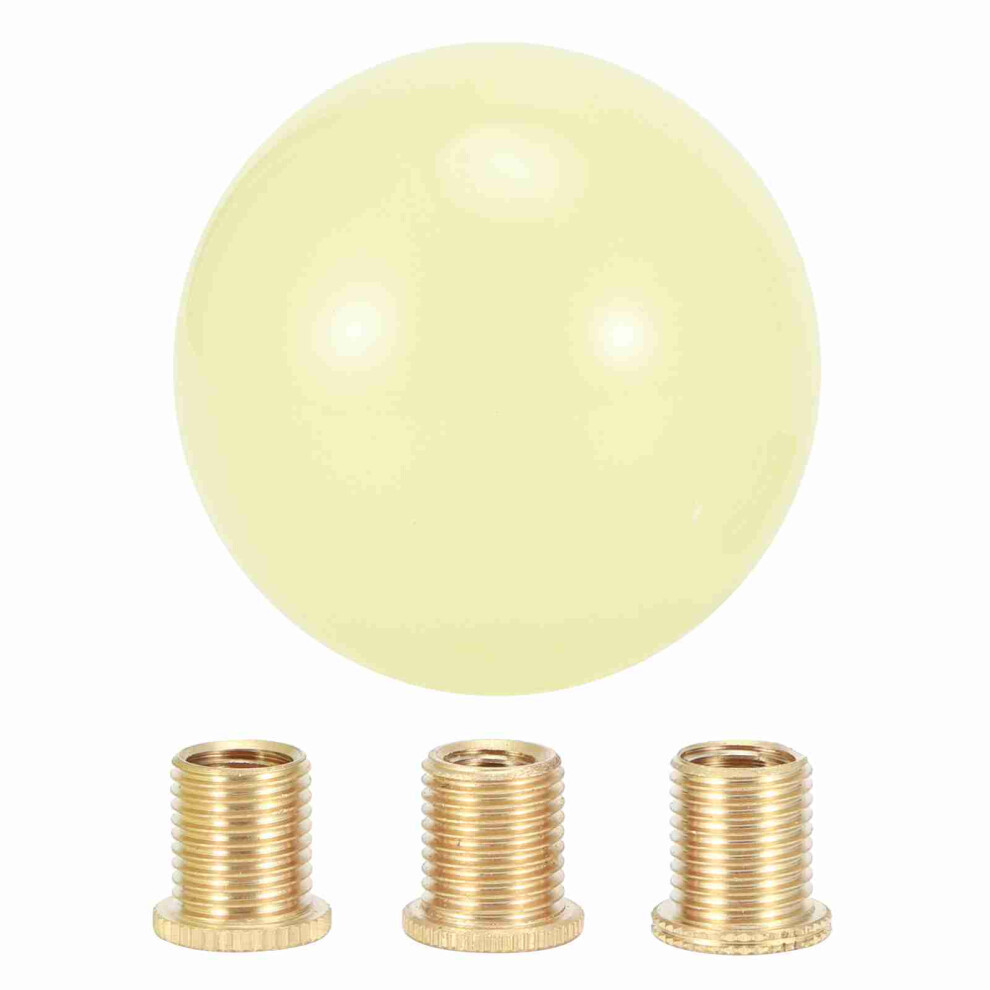 Fluorescent Acrylic Gear Knob M12x1.25 With M8/M10 Adapters For Most Cars 7891360914327