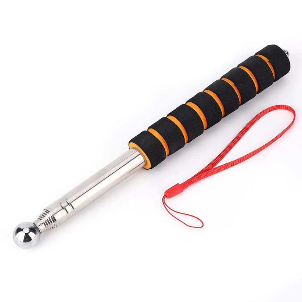 Home Inspection Hammer, Non-Slip Hollow Drum Hammer, Shockproof Empty Drum Hammer With Sponge Handle Portable Tile Inspection Tool 130Cm 9067246705602