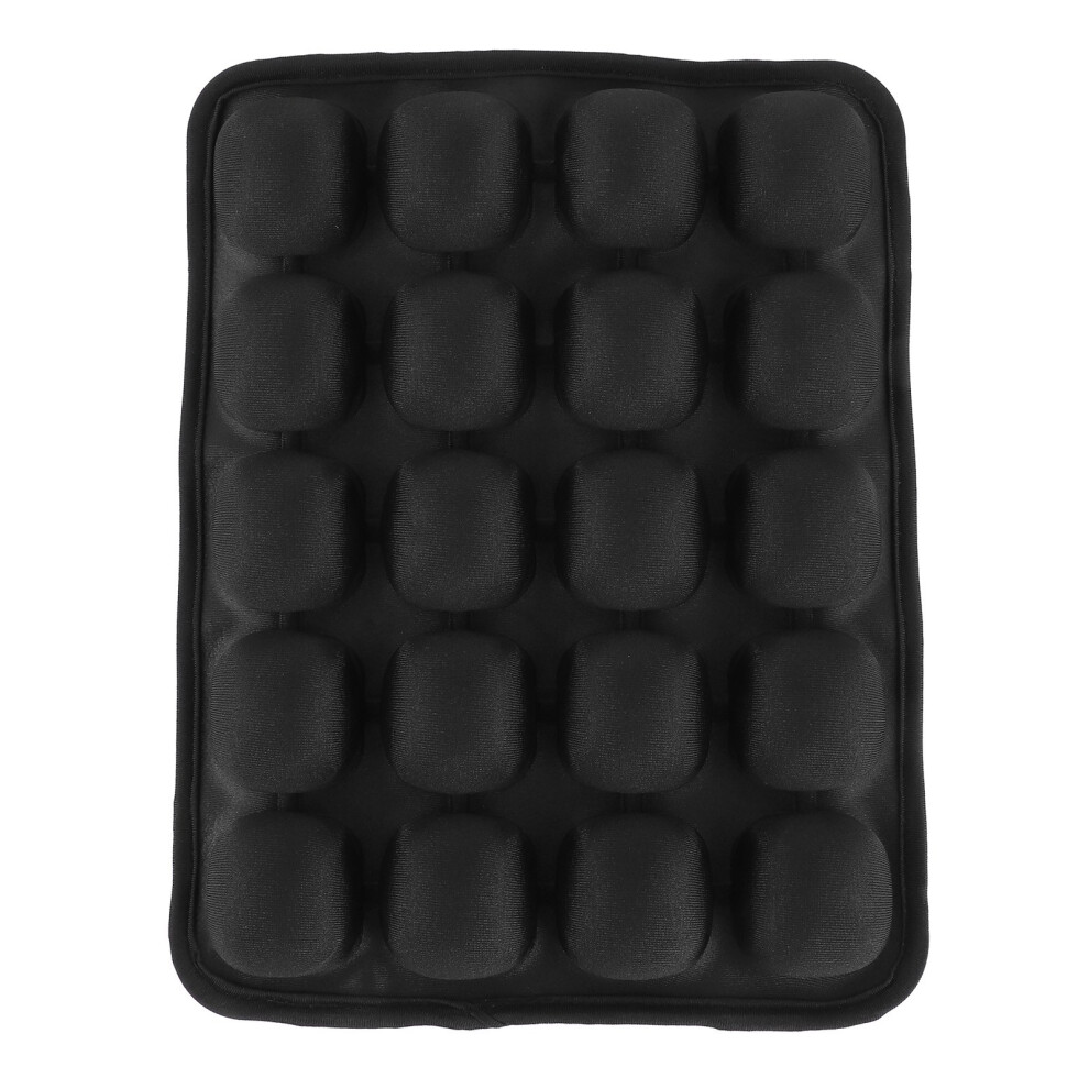 Universal Motorcycle Inflatable Air Cushion 30X23x3cm Black 4681360915072