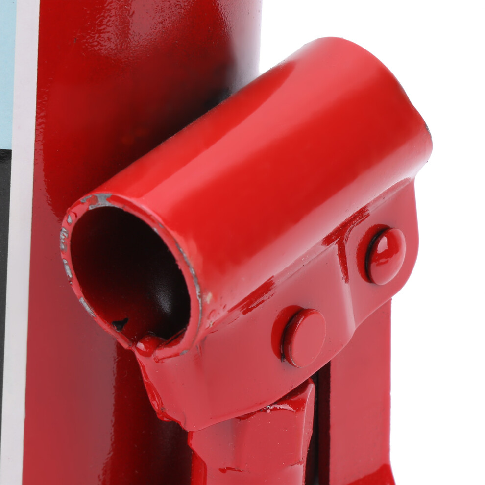 4 Ton Hydraulic Jack Portable Auto Lifting Repair Tool, Steel, 160-270Mm 7901360915344