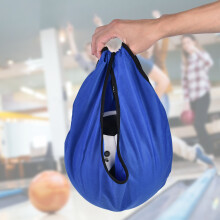 Fitnessgeräte Bowlingkugel Tasche Tragbar & Leicht Blau Langlebiges Material