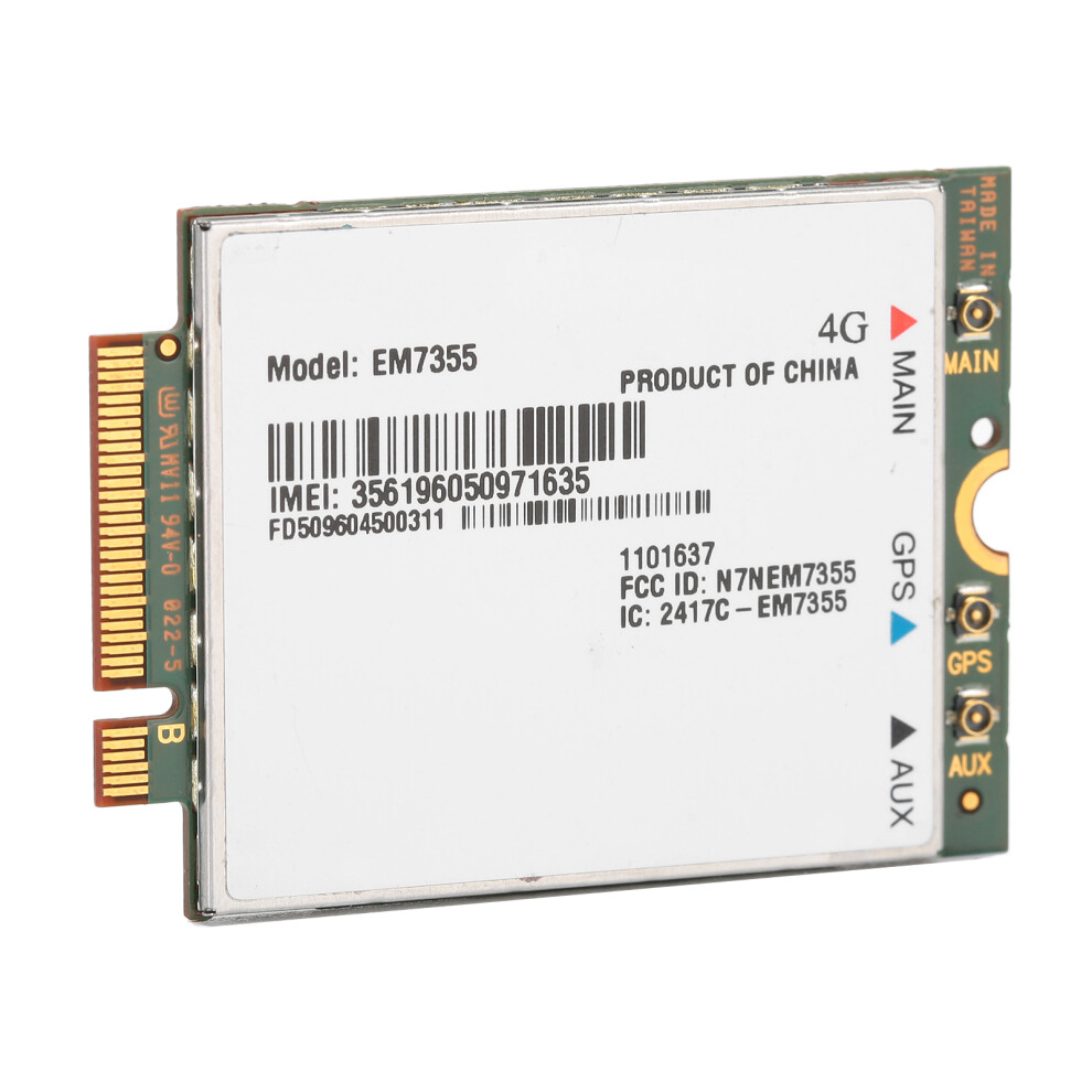 4G Lte Module Em7355 M.2 Pcie Wwan Card For Notebook 7631360915289