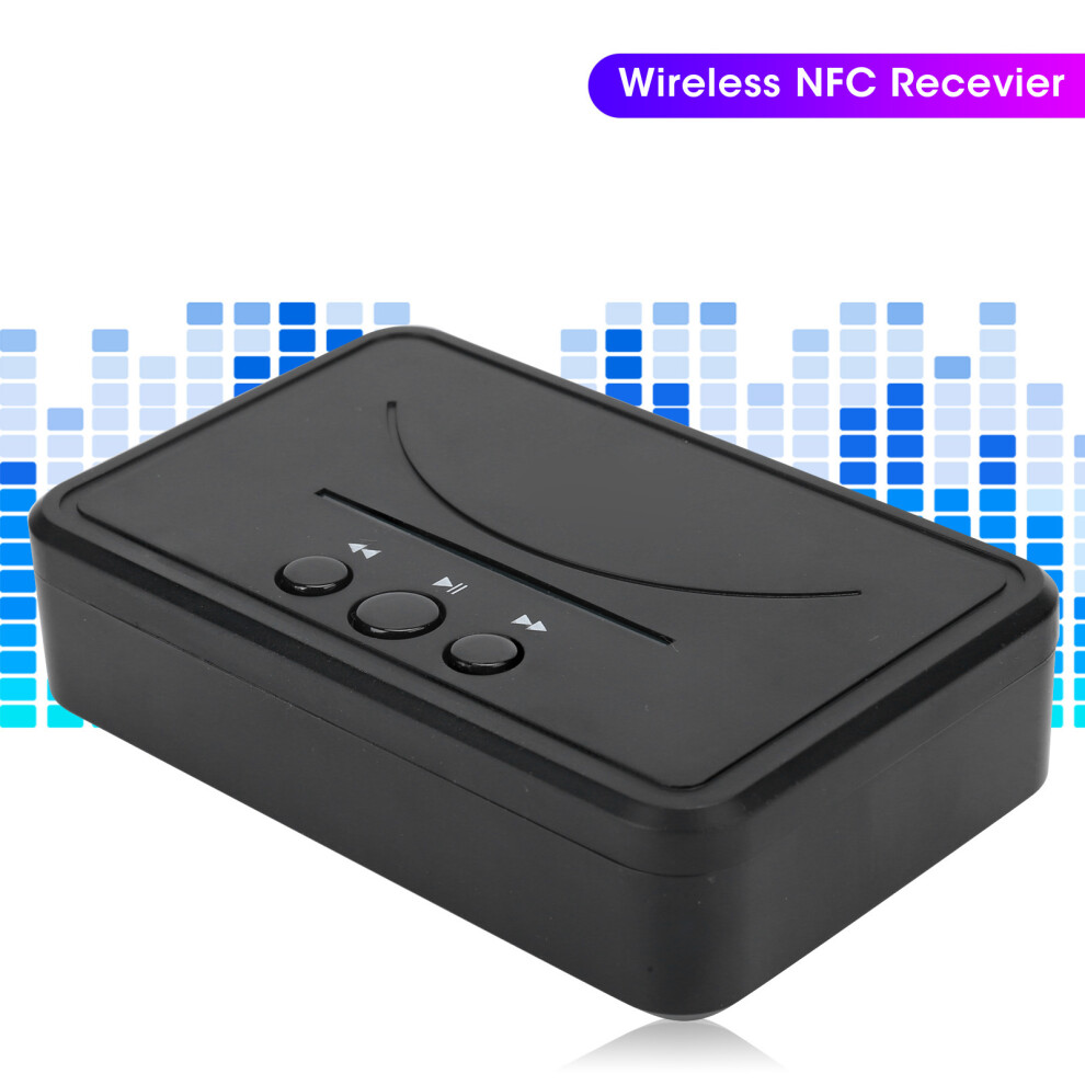 Bluetooth 5.0 Nfc Music Receiver Rca Aux Usb Adapter, Hifi Stereo 4231360916397