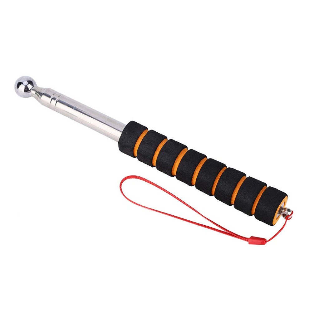 Hollow Drum Hammer, Home Telescopic Inspection Hammer, Shockproof Empty Drum Hammer With Sponge Handle Portable Tile Inspection Tool 130Cm 9067246705664