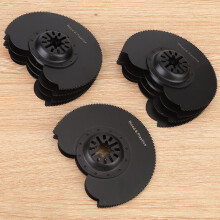 Langlebige 91mm Hochkohlenstoffstahl-Holzsägeblätter, 10er-Set