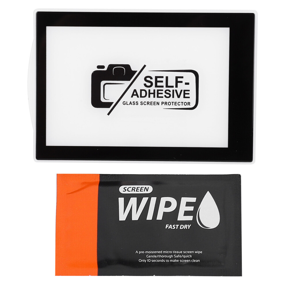 Tempered Glass Screen Protector For Fujifilm Xt3 Camera, 0.3Mm, 8H Hardness 8161360916935