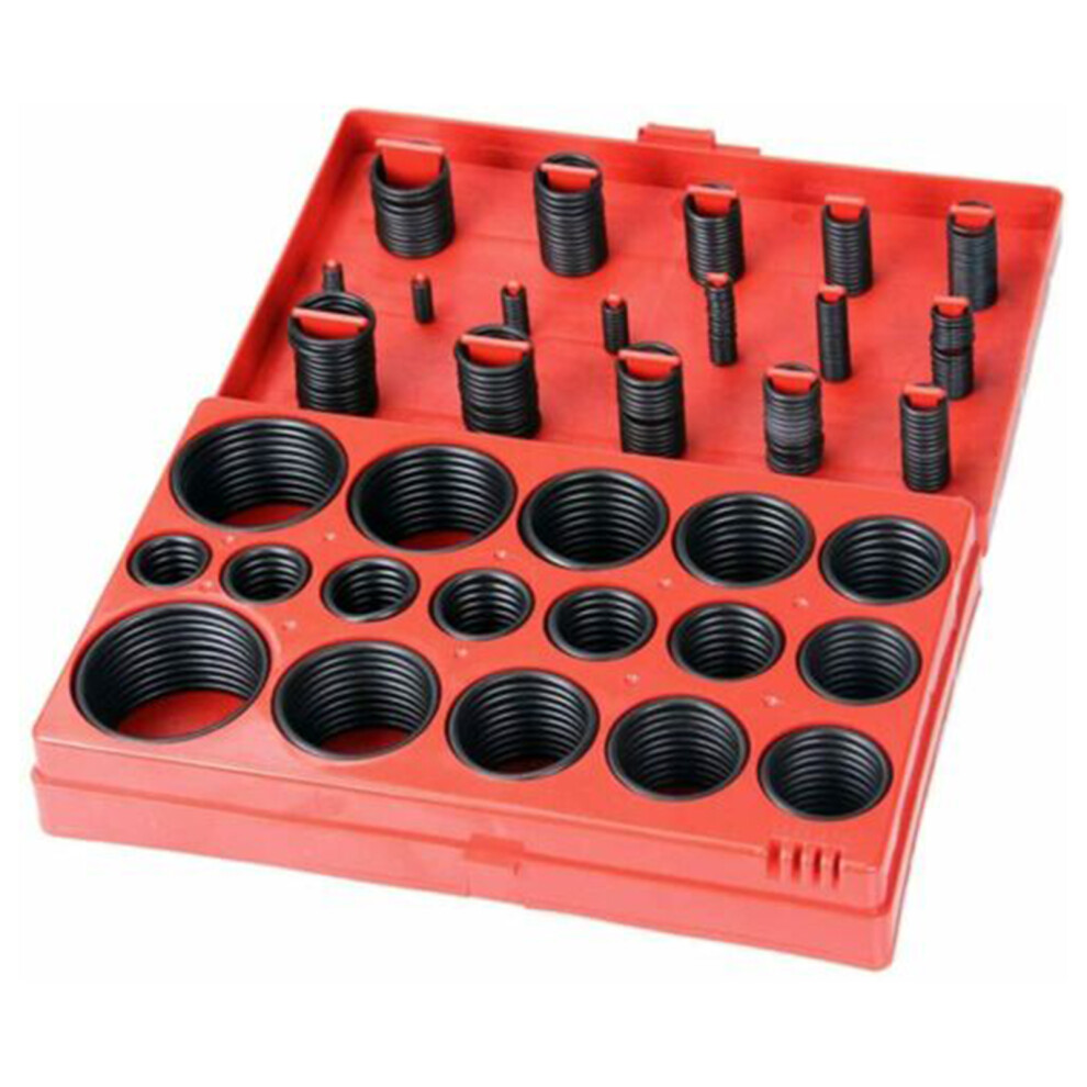 419Pcs Metric O-Ring Gasket Kit With Storage Box For Plumbing & Hardware 5071360917777