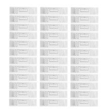 100pcs UHF RFID Labels 860-960MHz UR108 Reusable Asset Tags 73x20mm