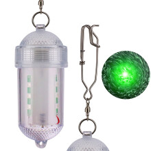 Wasserdichte Unterwasser-LED-Angellicht, 12 LEDs, Reichweite 10 m, Länge 13 cm