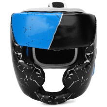 Kids Boxing Helmet MMA Muay Thai Sanda Head Guard Small PU Lightweight
