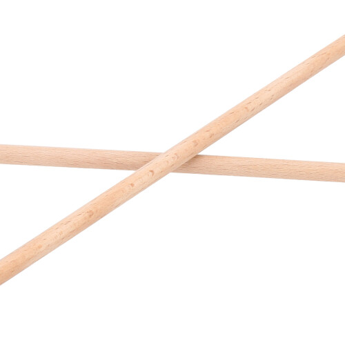 Marimba-Schlägel Buchenholzgriff, Mischgewebe, Lila 2