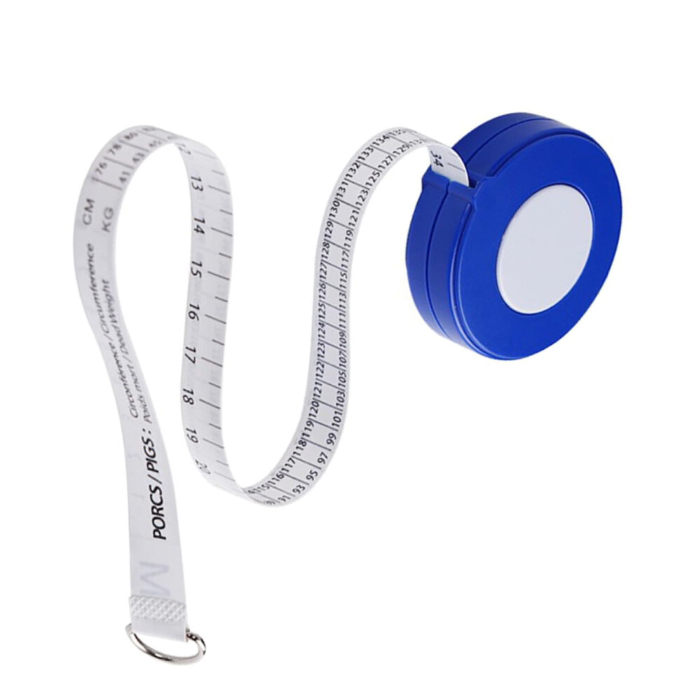 Animal Measuring Tape for Deer and Horse Soft Ruler for Body Weight and Height for Farm and Livestock Care