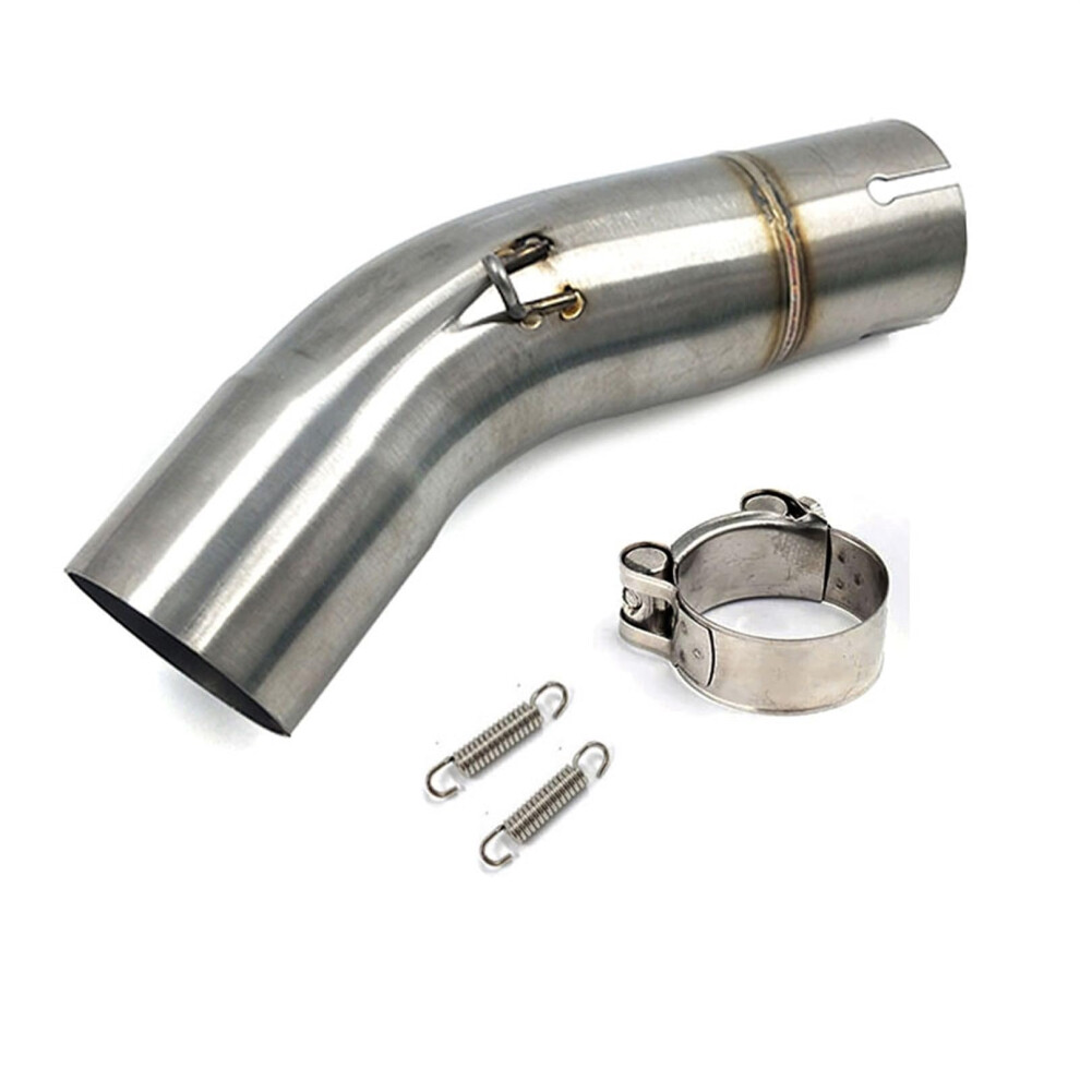 Motorcycle Exhaust Motorcycle Exhaust Muffler Section Mid Link Pipe For Suzuki For Gsxr600 For Gsxr750 K11 2011-2015 Exhaust Muffler 9323874955421