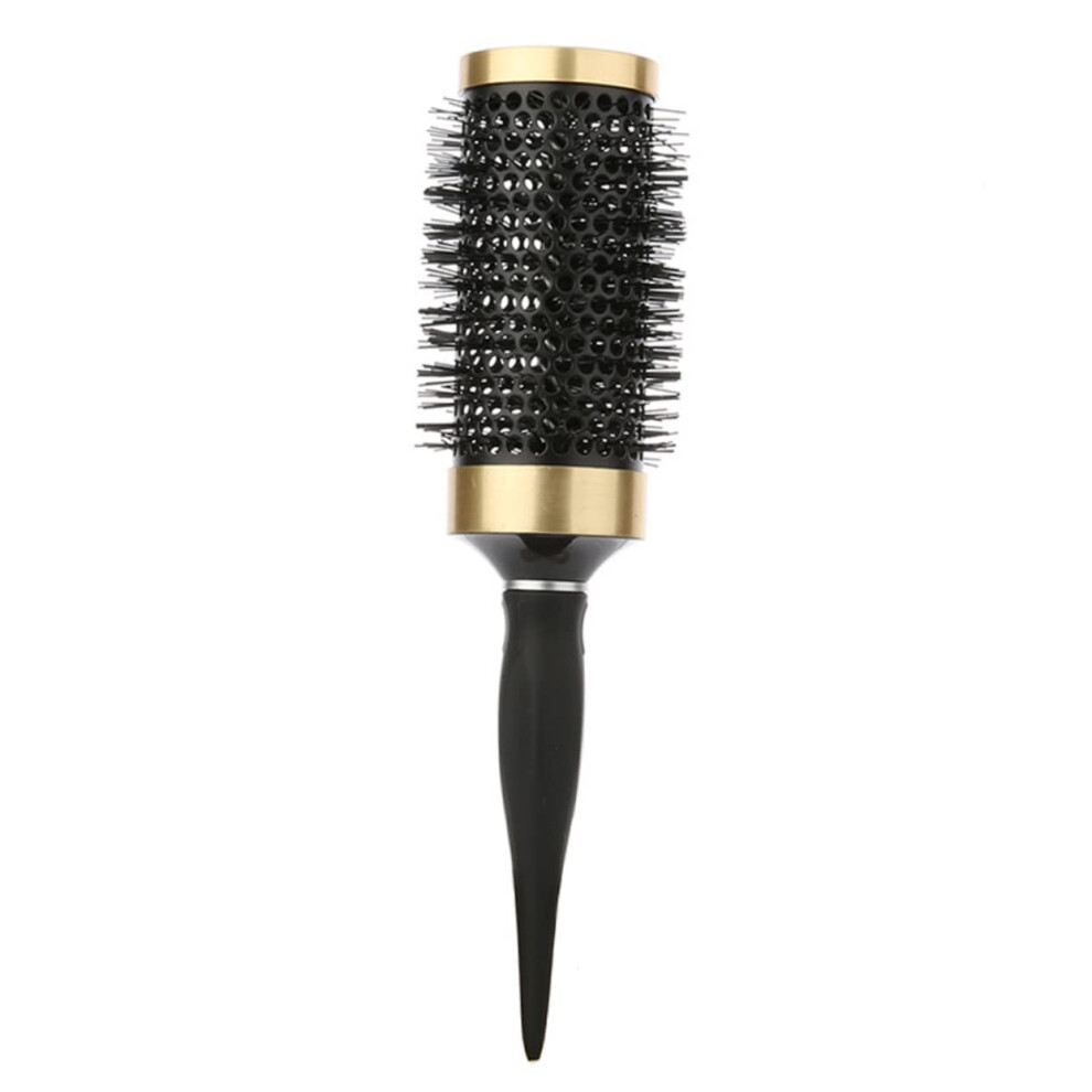 Unisex Hair Curling Comb Ergonomic Hairdressing Brush For Salon And Home Use Durable Roller Comb For Creating Fluffy Curls Hair Styling Tool