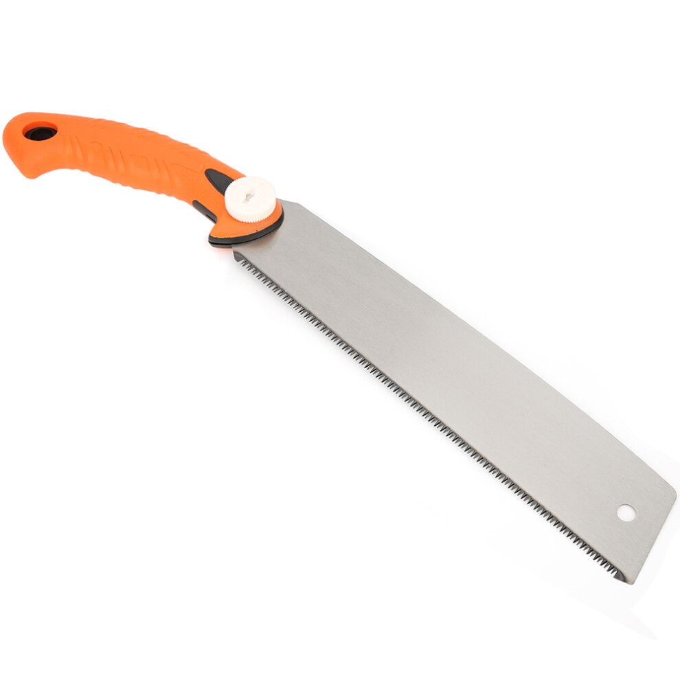 10-Inch Portable Antirust Hand Saw, Alloy Steel, 14T Gear 4991360920328