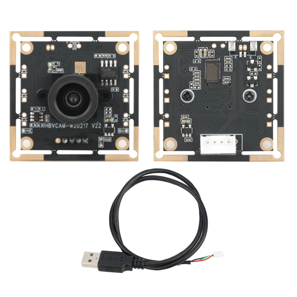 Camera Module Hd Usb Interface Hbvw20217 V22 For Pc & Android 2Mp Plug & Play 9381360920858