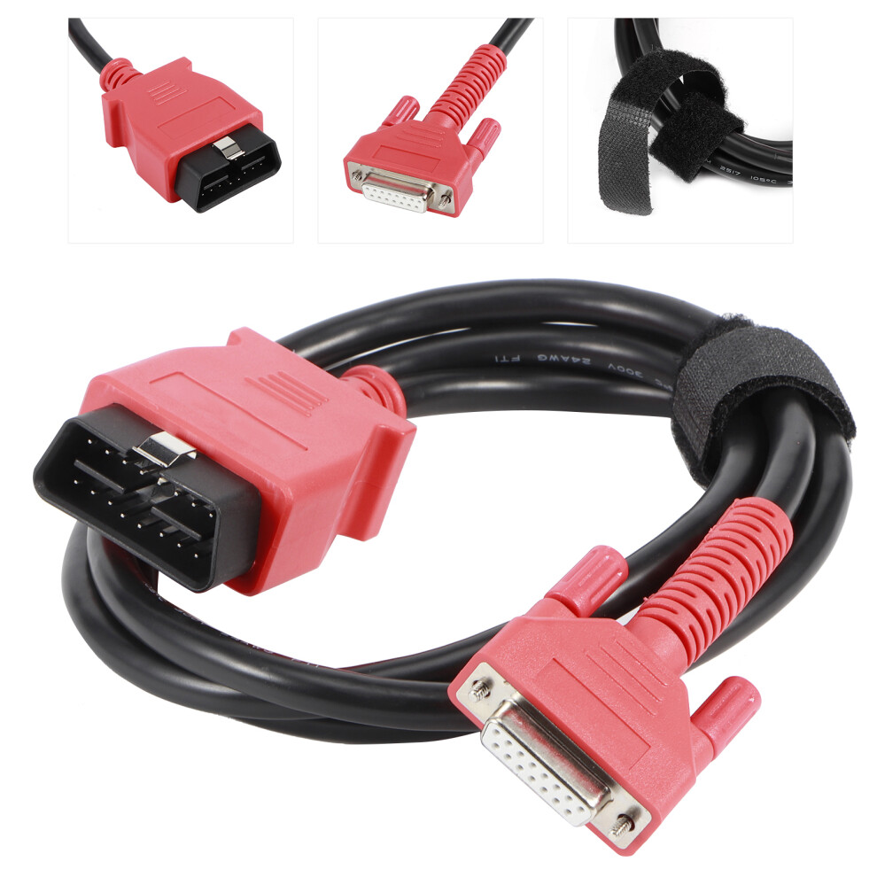 Durable Obd2 Data Cable Replacement For Maxisys Ms905 Ms908 Auto Diagnostics 4601360920609