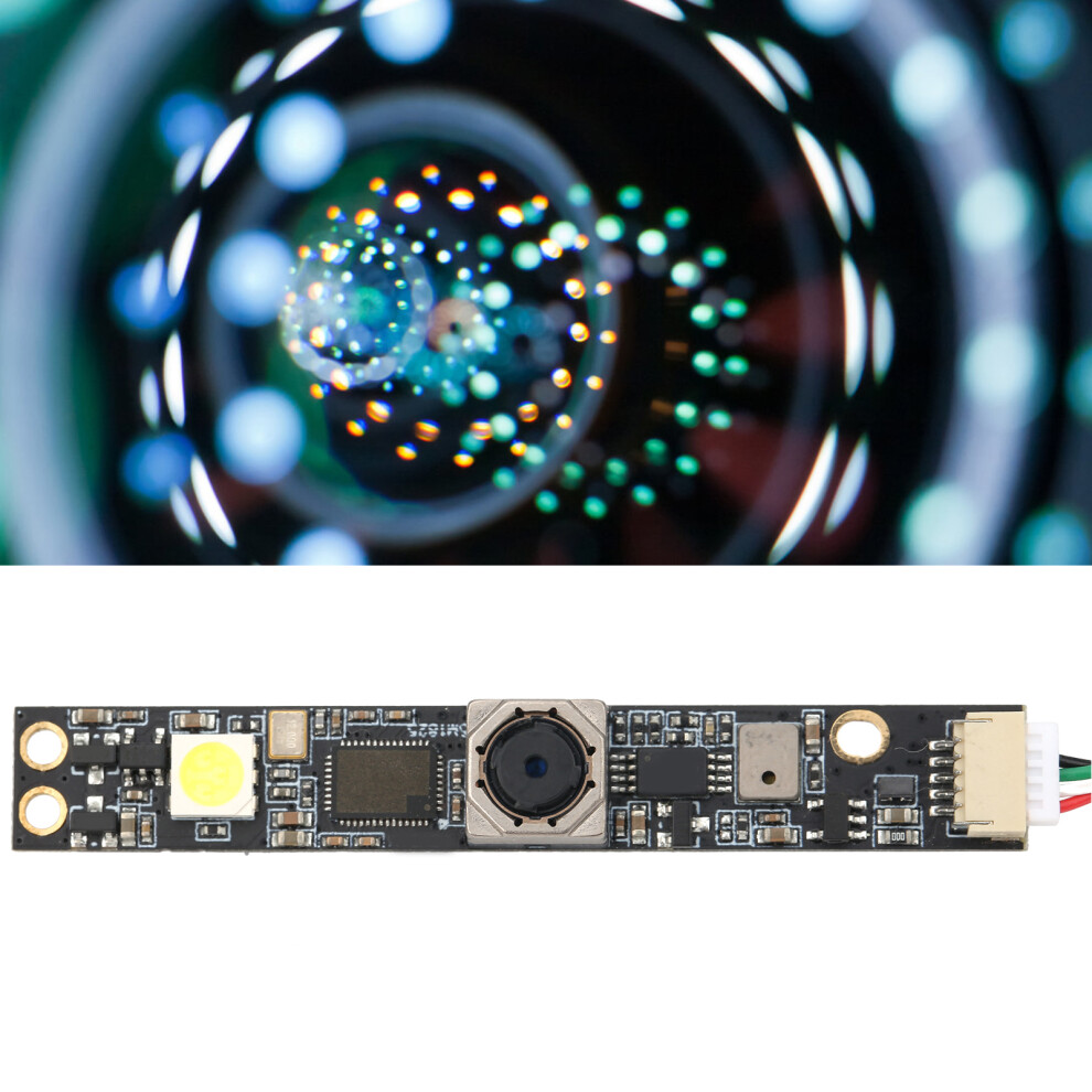 5Mp Hd Usb Camera Module Hbv-1825 Af, 62X9x5.68mm, For Win/Mac/Linux 5031360920900