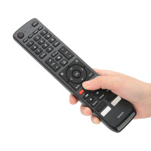 Universal TV Remote for Hisense 55/65/75" Smart TV, Black, ABS