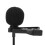 Wired Lavalier Microphone Clip-on for Type-C Devices, Black 15