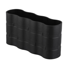 Schwarzer Kunststoffständer für Surfbrett-Handle - Outdoor-Zubehör