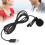 Wired Lavalier Microphone Clip-on for Type-C Devices, Black 10