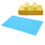 Beekeeping Kit 2PCS Rubber Blue Beeswax Press Sheets for Honeycomb Creation 1