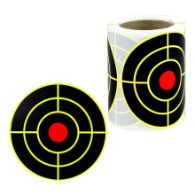 Splatter Target Stickers - Paper Target Stickers | Stratter Reactive Shot Objects, Self Adhesive Target Stickers, Splatter Objects Stickers For Target