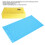 Beekeeping Kit 2PCS Rubber Blue Beeswax Press Sheets for Honeycomb Creation 5
