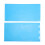 Beekeeping Kit 2PCS Rubber Blue Beeswax Press Sheets for Honeycomb Creation 3