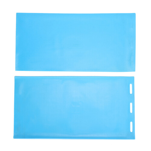 Beekeeping Kit 2PCS Rubber Blue Beeswax Press Sheets for Honeycomb Creation 2