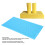 Beekeeping Kit 2PCS Rubber Blue Beeswax Press Sheets for Honeycomb Creation 6