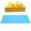 Beekeeping Kit 2PCS Rubber Blue Beeswax Press Sheets for Honeycomb Creation 8